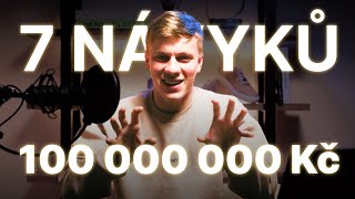 7 návyků ke 100 MILIONOVÉMU byznysu [upl. by Eikcaj]