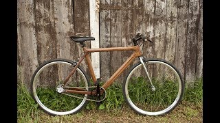 Wooden Bike Build  Part One [upl. by Enitsirhk906]