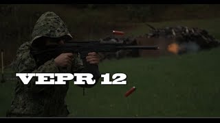 VEPR 12 Shotgun Part 1  Slowmotion [upl. by Dilks]