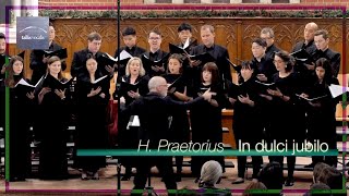 Hieronymus Praetorius – In dulci jubilo arr Pearsall [upl. by Oneil]