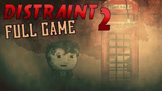 DISTRAINT 2  FULL GAME Walkthrough No Commentary [upl. by Mir]