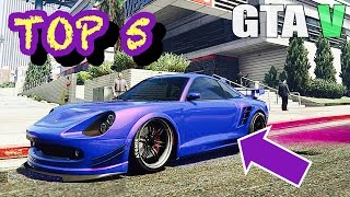 TOP 5 BEST PAINT JOBS OF THE NEW COMET RETRO  GTA 5 ONLINE IMPORT EXPORT DLC [upl. by Echikson]