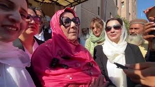 Islamabad Former Prime Minister Imran Khans Sister Noreen Niazi Second Media Talk [upl. by Oirretno]