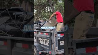 Junk in ruidoso Mountainmanservicescom LasCrusesjunkremovalcomRuidosodumpsterrentalcom [upl. by Attem]