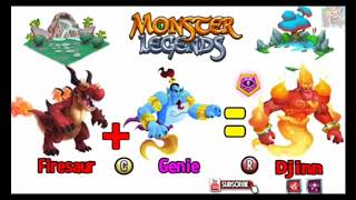 55 monstruos epicos en Monsters legends [upl. by Asi852]