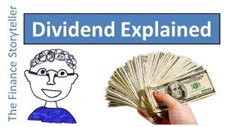 Dividend explained [upl. by Reinnej]