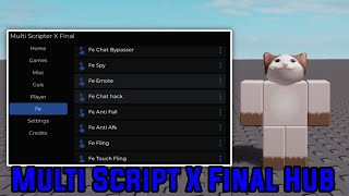 OP🔥 Multi Script X Final Hub Many Features  All Executor Supported HydrogenFluxusDelta [upl. by Afnin176]