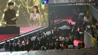 BTS REACTION TO BLACKPINK SMA 2018 [upl. by Acilgna888]