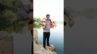 HOW TO USE LIFE JACKET II NEAR WATER SAFETY 🛟🦺🛟 CAMPAIGN II USENCO UNO II INDIA BETWA RIVER stand [upl. by Marlene58]