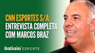 CONFIRA A ENTREVISTA COMPLETA COM MARCOS BRAZ VICEPRESIDENTE DO FLAMENGO  CNN ESPORTES SA [upl. by Mateo]