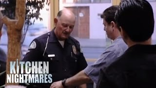 Chef Gets Arrested  Kitchen Nightmares [upl. by Fusuy]