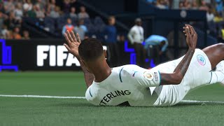 FIFA 22 PS5  Keylor Navas wipes Sterling out [upl. by Kirsch254]