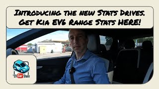 Introducing my new range stats drive Statistics on different range and efficiencies for my Kia EV6 [upl. by Allyson]