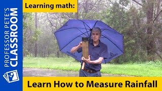 Learn How to Measure Rainfall [upl. by Ahsilram]