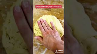 pasta frolla per crostata [upl. by Art]