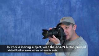 Nikon DSLR AFOn Button Technique [upl. by Beasley856]