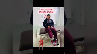 ACL rehabilitation exercises [upl. by Kyne]