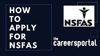 All You Need To Know About NSFAS Applications  Careers Portal [upl. by Sidney]