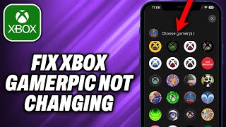 How To Fix Xbox Gamerpic Not Changing 2024  Quick Help [upl. by Winfield]