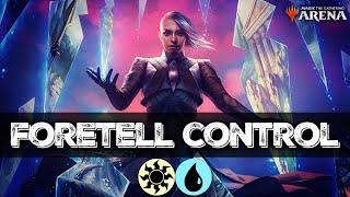 IM FORETELLING BUSTEDNESS BlueWhite Fortell Showcase Deck Tech [upl. by Gagliano]