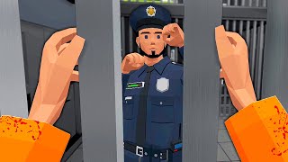 Trying to ESCAPE Virtual Reality Prison  Frenzy VR Gameplay Story [upl. by Ecirtnahs519]