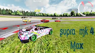 Drive Zone Online  Circuit Race 🐎 Supra mk4 amp Porsche 4s  Sakura Ssx quot Game 👍Play [upl. by Corabel]