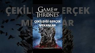 Game Thrones Çekildiği Gerçek Mekanlar gameofthrones dizi snow targaryen hırvatistan izlanda [upl. by Odlaumor]