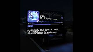 FAVELA  Chase Atlantic lyrics lostinheaven music newsong [upl. by Dall859]