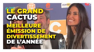 Le Grand Cactus élu meilleure émission de divertissement de l’année aux CinéTéléRevue Awards 2023 [upl. by Pernick]