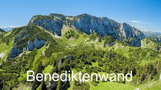 Hike in Bavaria ascending Benediktenwand 1800m [upl. by Suicul229]