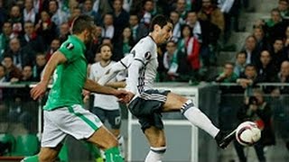 Henrikh Mkhitaryan Goal St Etienne vs Manchester United 22022017 [upl. by Safier330]