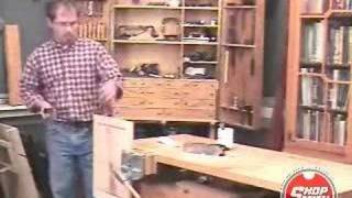 Hand Planing Cabinet Doors to Fit [upl. by Anivram]