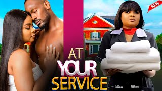 AT YOUR SERVICE FEATURING BIMBO ADEMOYE ETIM EFFIONG FRANCESS BEN [upl. by Africah]