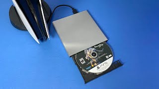 Can PS5 Digital Plays Discs with External Bluray Drive After Update [upl. by Norrehs171]