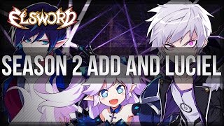 Elsword Official  Season 2 Add amp Luciel Revamp Trailer [upl. by Nohsreg934]