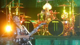 Scorpions  Is There Anybody There  Staples Center Los Angeles CA 6222012 [upl. by Elrebma]