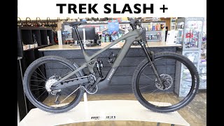 Trek Slash  Emtb Overview [upl. by Isnam288]