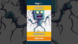 🇬🇧🇳🇱 electric  elektrisch  vocabulary builder  learn English  laten we Engels leren [upl. by Laure485]