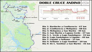 Doble cruce andino en bici [upl. by Constant]