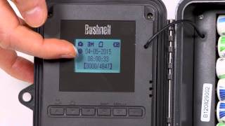 BYO How to Use a Bushnell Camera [upl. by Meibers]