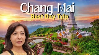 Thailand Ep23 Best Day Trip in Nature from Chang Mai DOI INTHANON National Park [upl. by Ashraf]