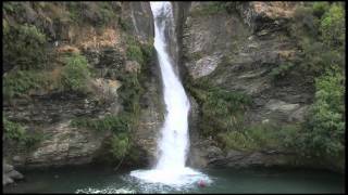 The Leaping Burn Deep Canyon Wanaka  Canyoning New Zealand [upl. by Fawne681]