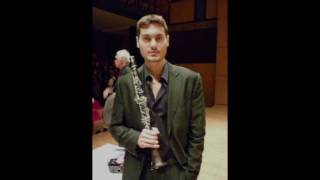 CM Von Weber Clarinet Concertino in E Flat Major Op 26 [upl. by Ojeibbob]