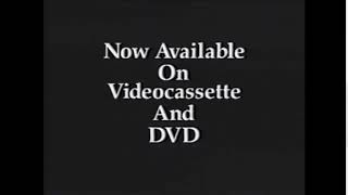 now available on videocassette amp dvd [upl. by Stone]