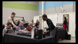 US Coffee Champs Barista Competition 2024 Semifinals With Anthony Ragler  BampW Coffee Roasters [upl. by Prinz]