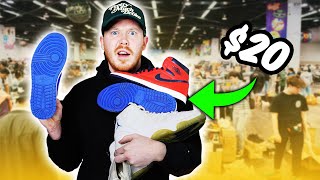 I Found SO MANY Sneakers To FLIP At SNEAKER CON [upl. by Esil]