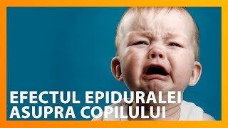 Efectul epiduralei asupra copilului  Ditta Depner [upl. by Perloff]