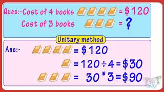 What is the unitary method  Math  Grade45  Tutway [upl. by Rizika]