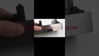 HPEDM percision self centering vise for cnc machining HER06822160selfcenteringvise langvise [upl. by Annoyik]