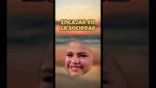 Ser FELIZ vs encajar en la SOCIEDAD 🥴  Mariana Palacios comedia shorts [upl. by Yllen996]